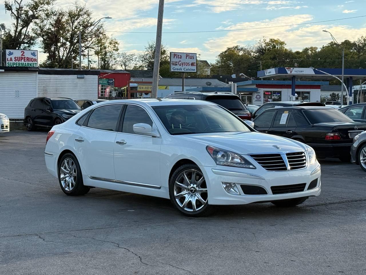 Hyundai Equus Signature 2013