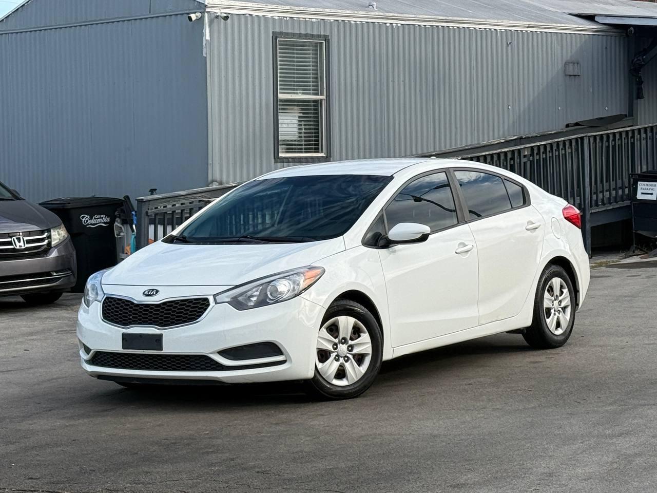 Kia Forte LX w/Popular Package 2016