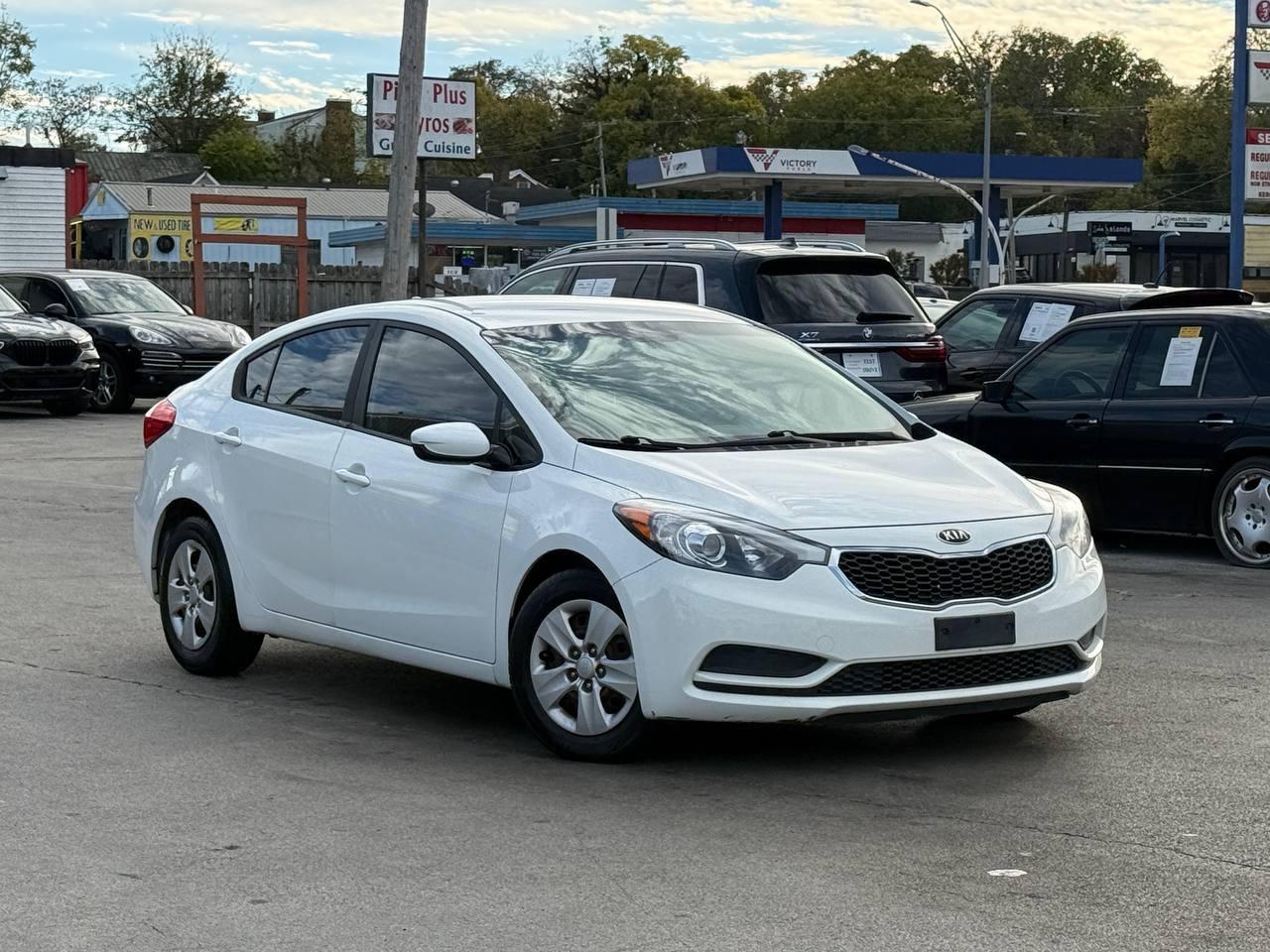 Kia Forte LX w/Popular Package 2016