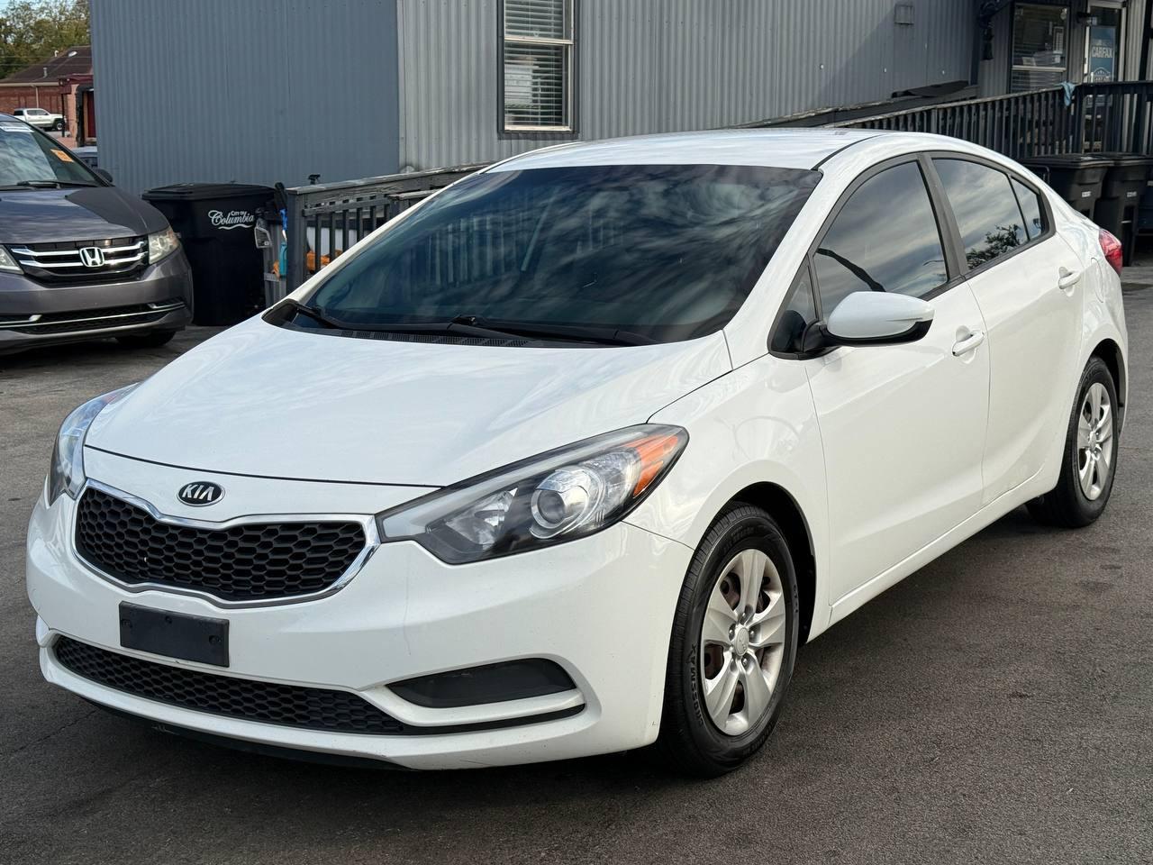 Kia Forte LX w/Popular Package 2016