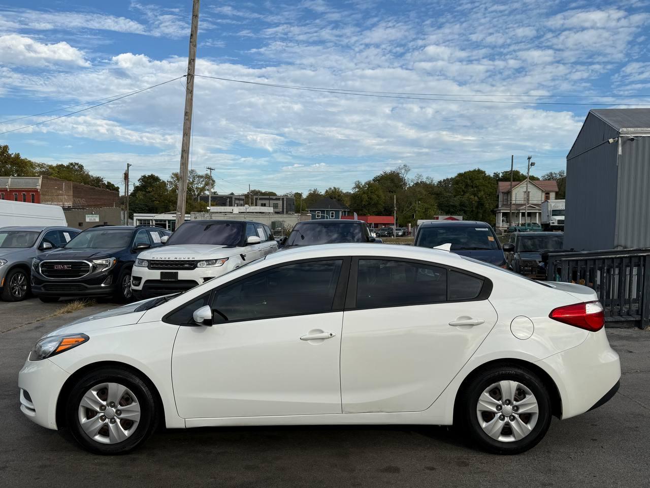 Kia Forte LX w/Popular Package 2016