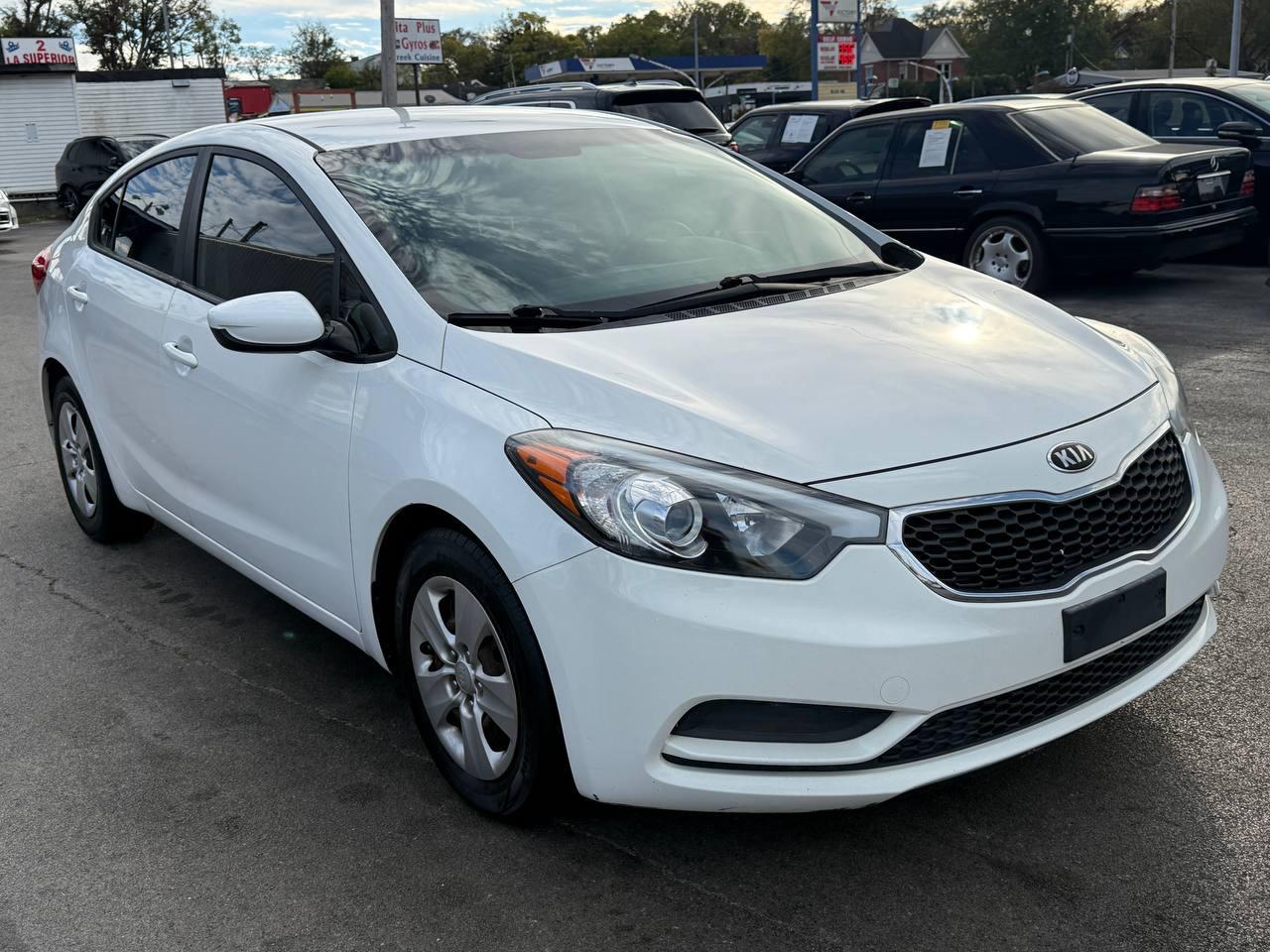 Kia Forte LX w/Popular Package 2016