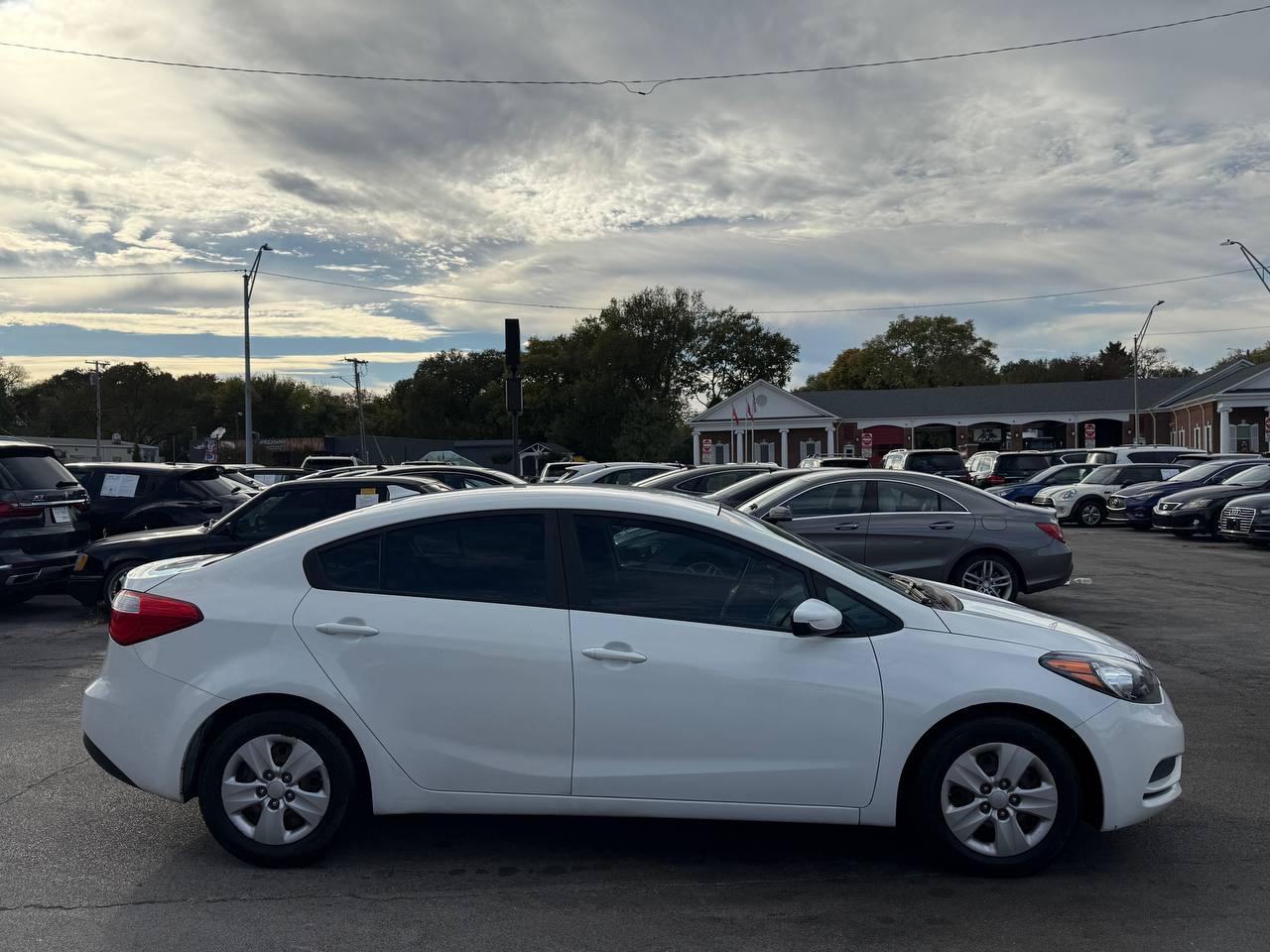 Kia Forte LX w/Popular Package 2016