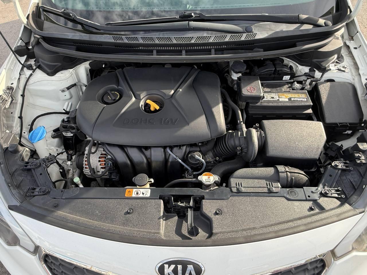 Kia Forte LX w/Popular Package 2016