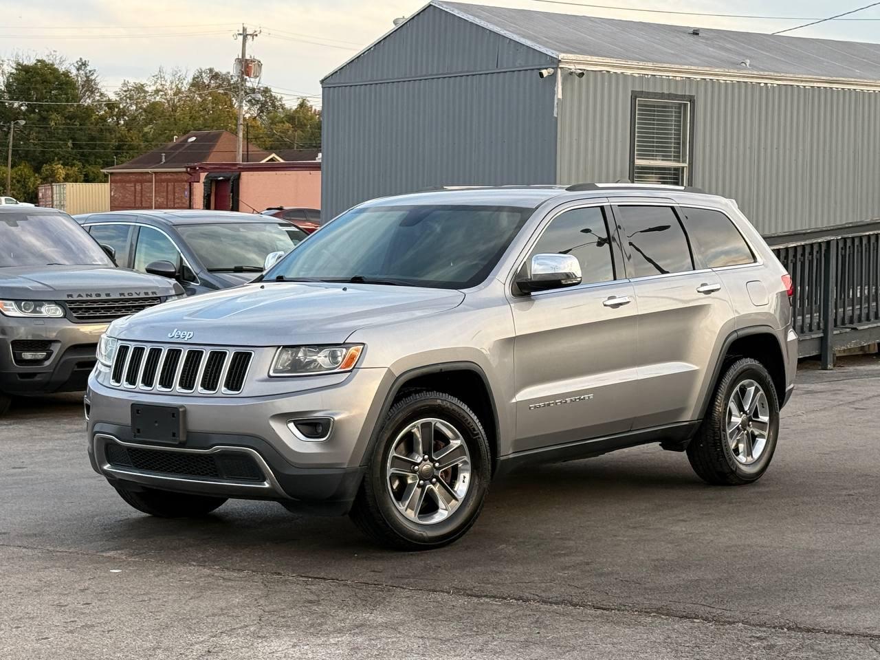 Jeep Grand Cherokee Limited 4WD 2014