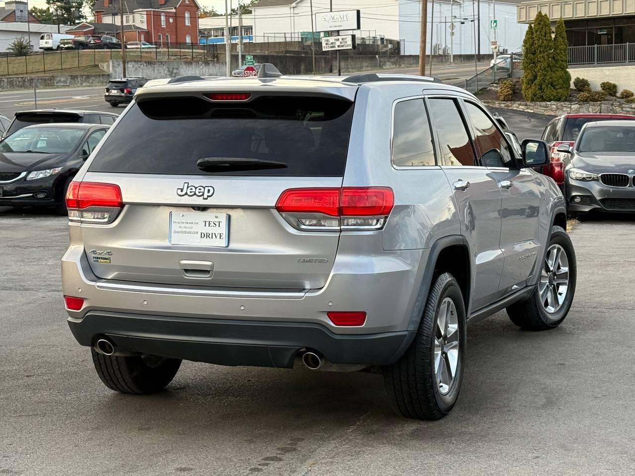 Jeep Grand Cherokee Limited 4WD 2014