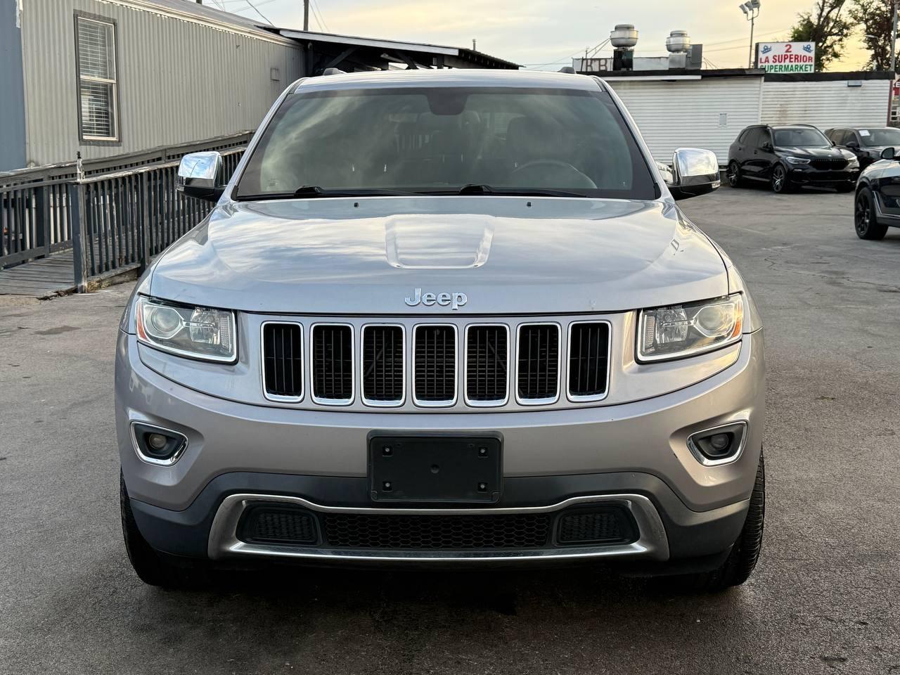 Jeep Grand Cherokee Limited 4WD 2014