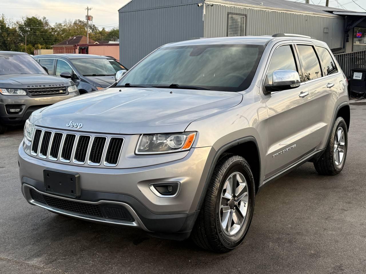 Jeep Grand Cherokee Limited 4WD 2014
