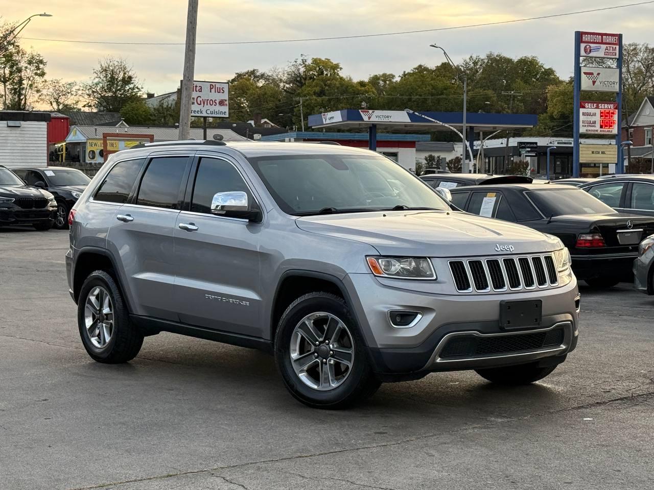 Jeep Grand Cherokee Limited 4WD 2014