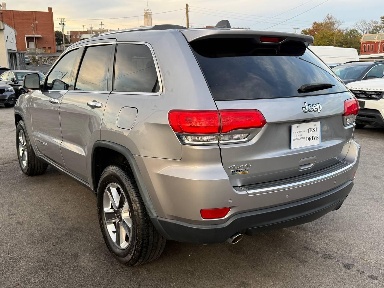 Jeep Grand Cherokee Limited 4WD 2014