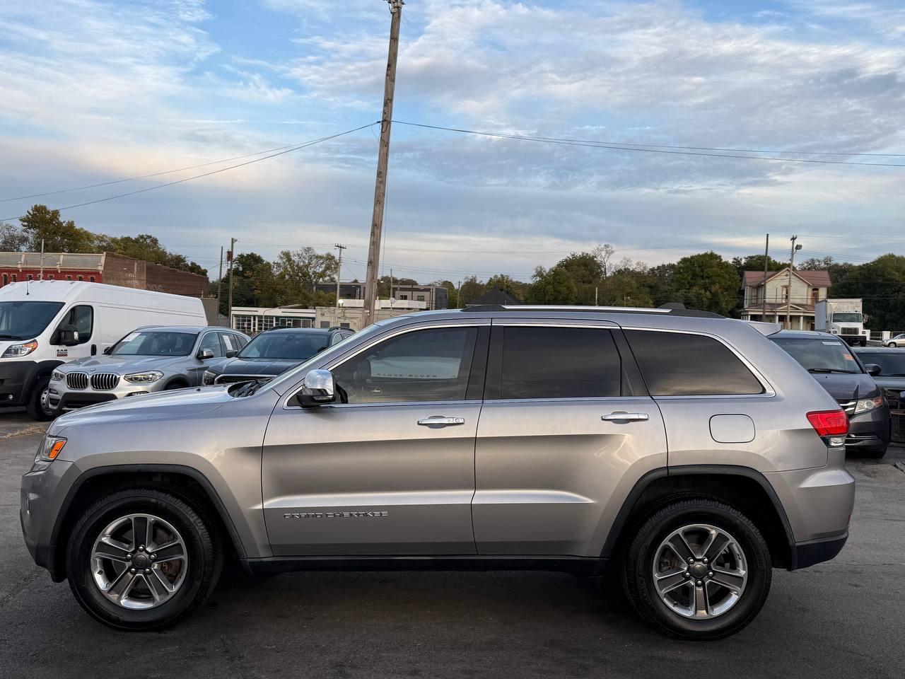 Jeep Grand Cherokee Limited 4WD 2014