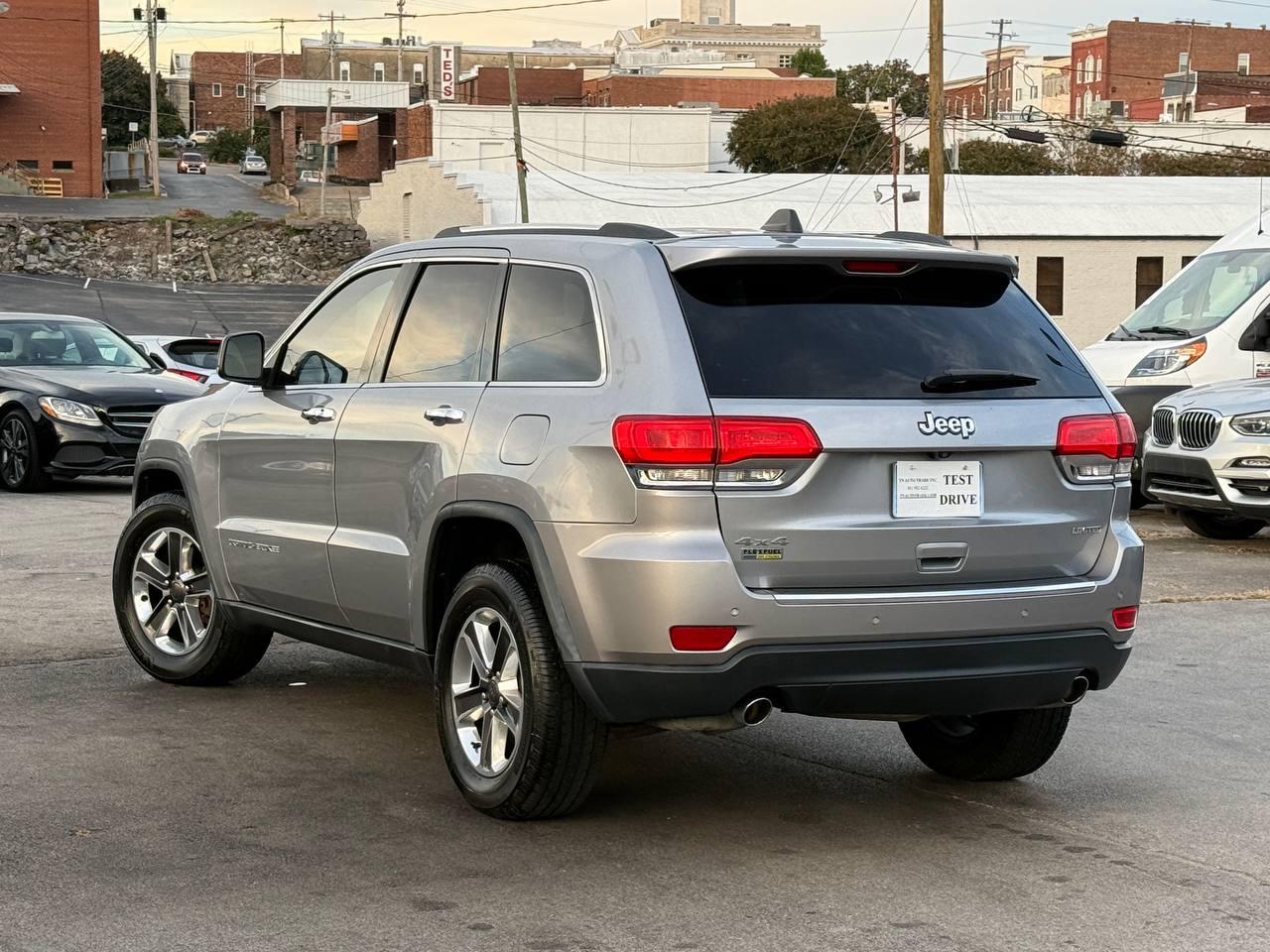 Jeep Grand Cherokee Limited 4WD 2014