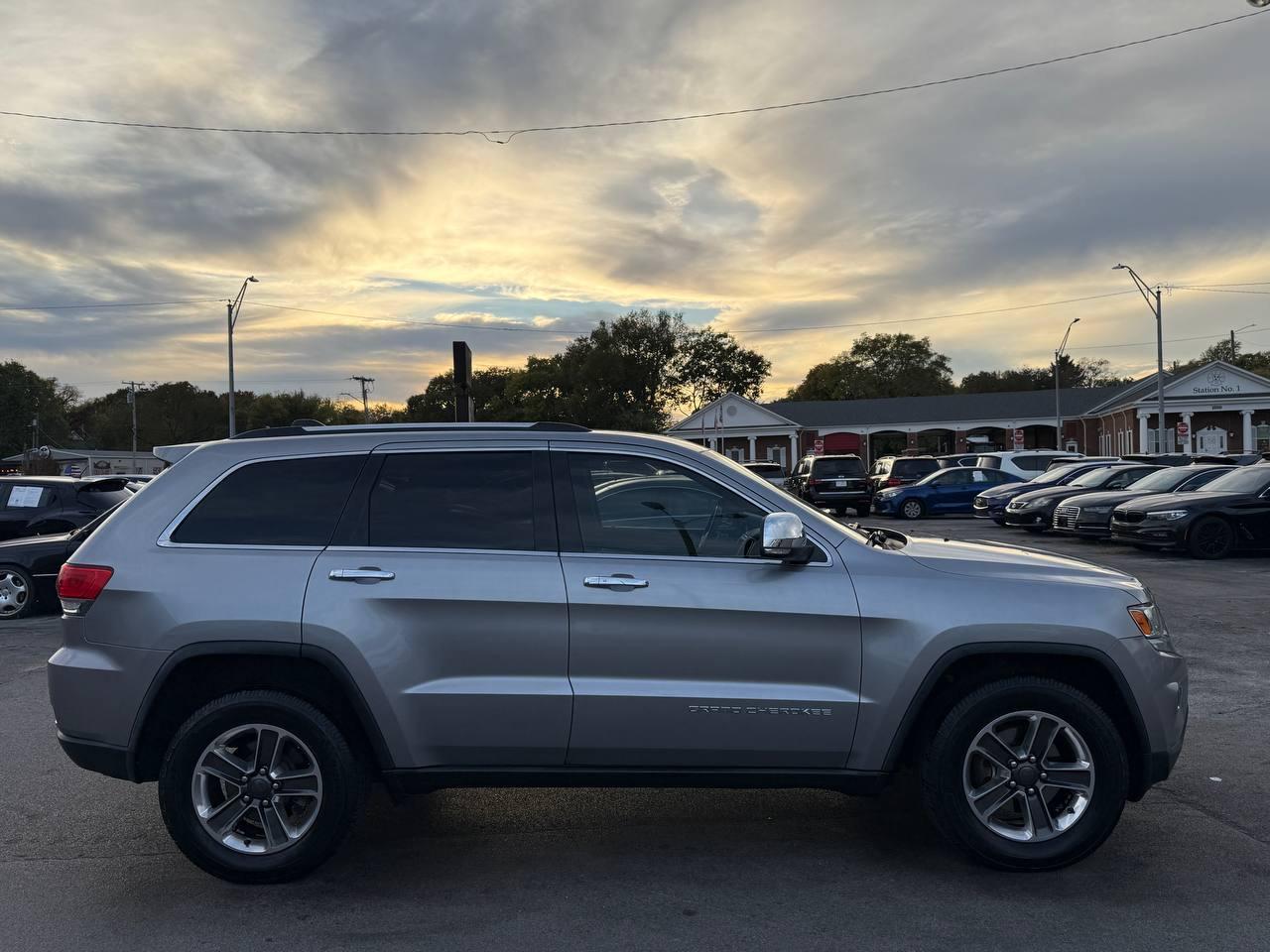 Jeep Grand Cherokee Limited 4WD 2014