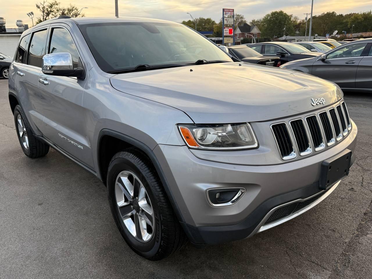 Jeep Grand Cherokee Limited 4WD 2014