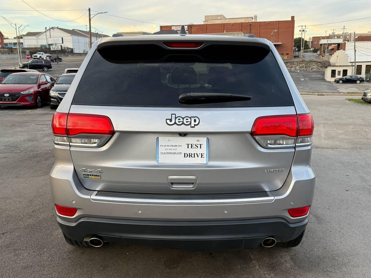 Jeep Grand Cherokee Limited 4WD 2014
