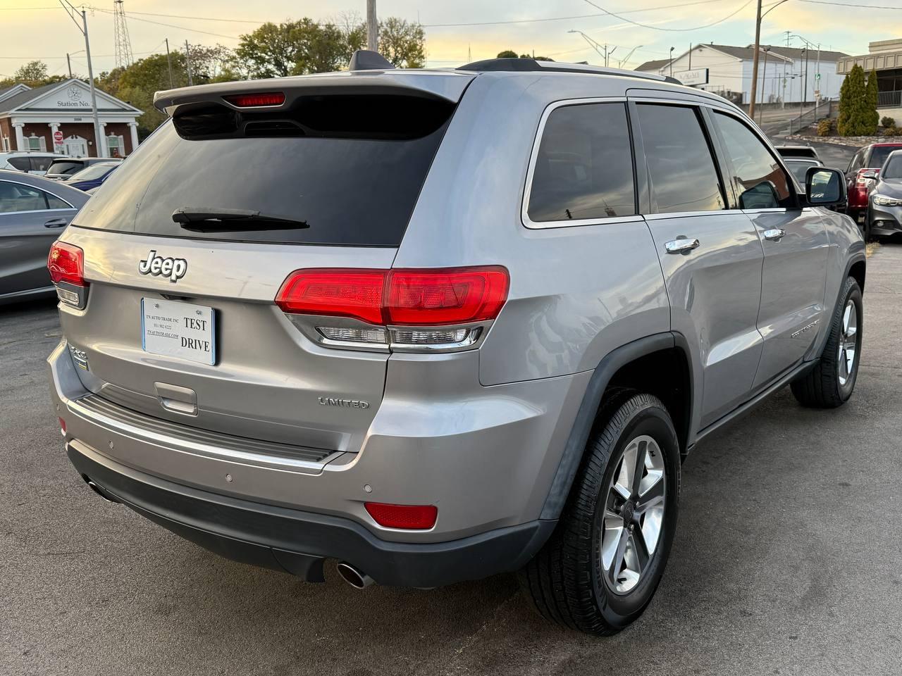 Jeep Grand Cherokee Limited 4WD 2014