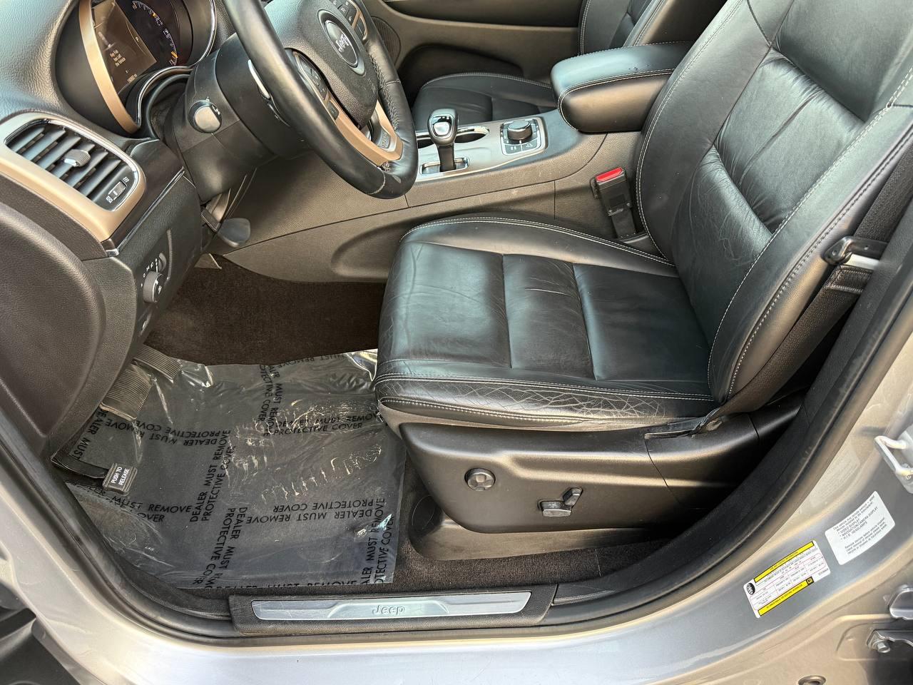 Jeep Grand Cherokee Limited 4WD 2014
