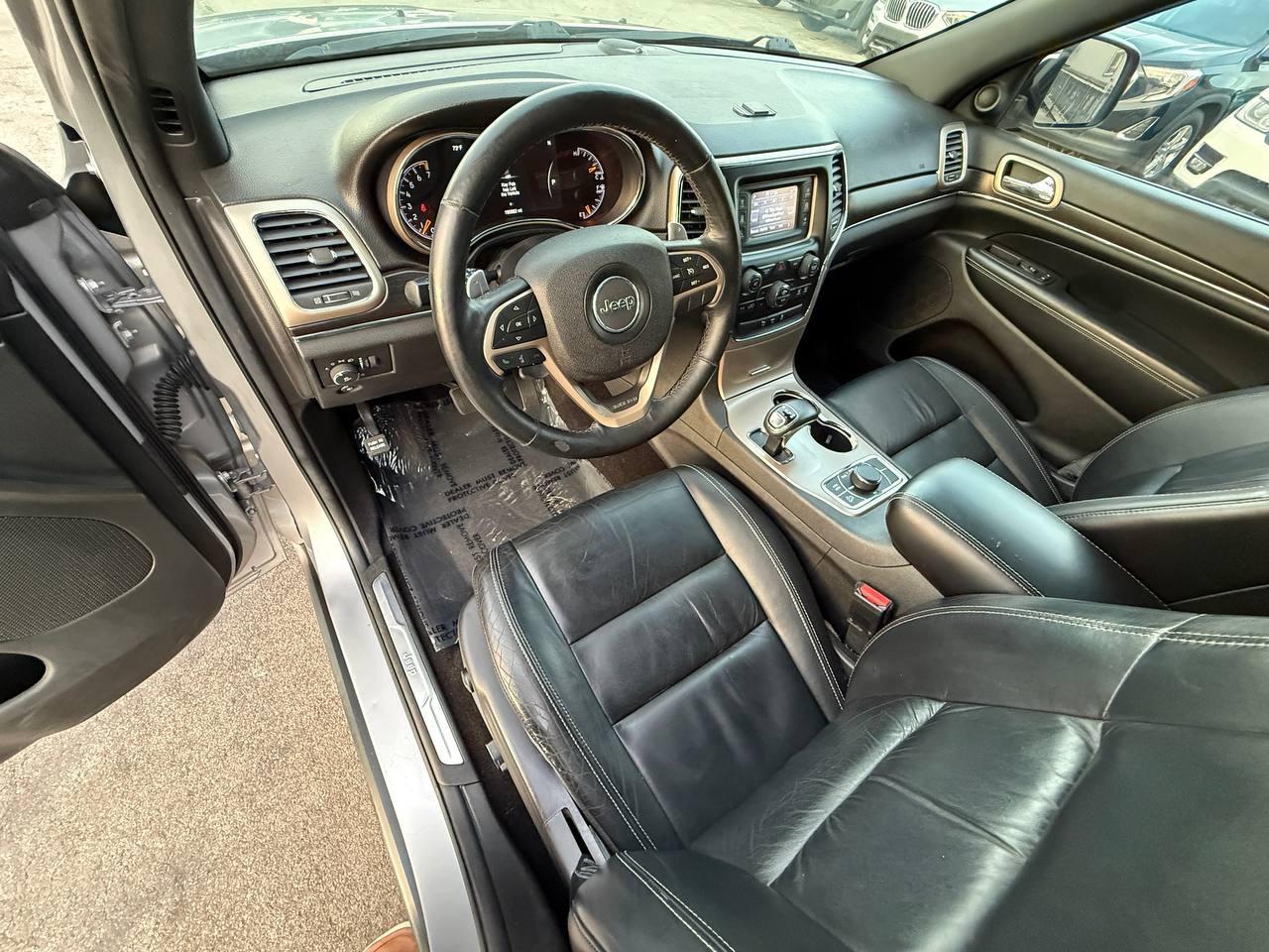 Jeep Grand Cherokee Limited 4WD 2014