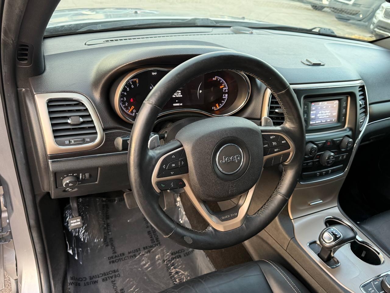 Jeep Grand Cherokee Limited 4WD 2014