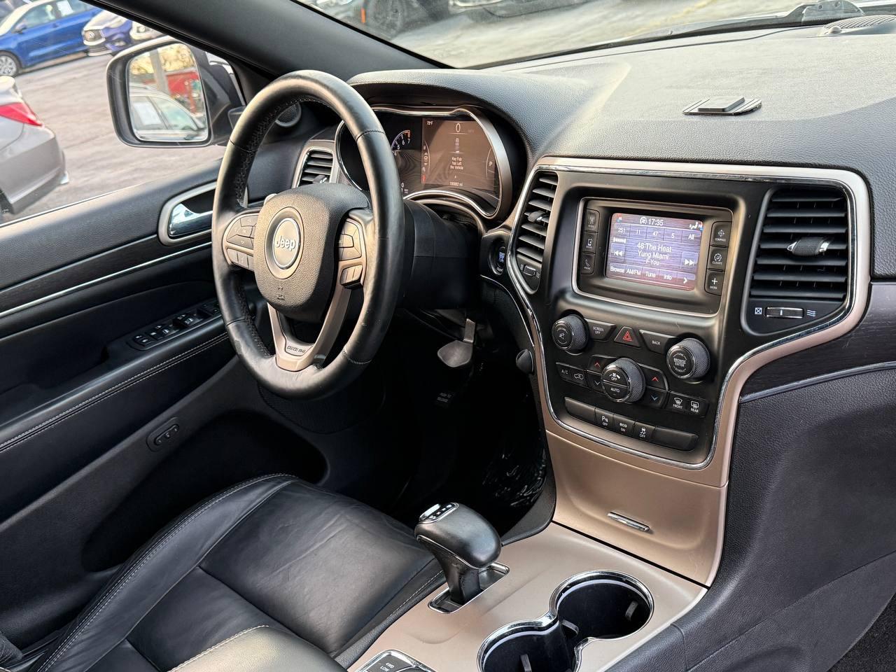 Jeep Grand Cherokee Limited 4WD 2014
