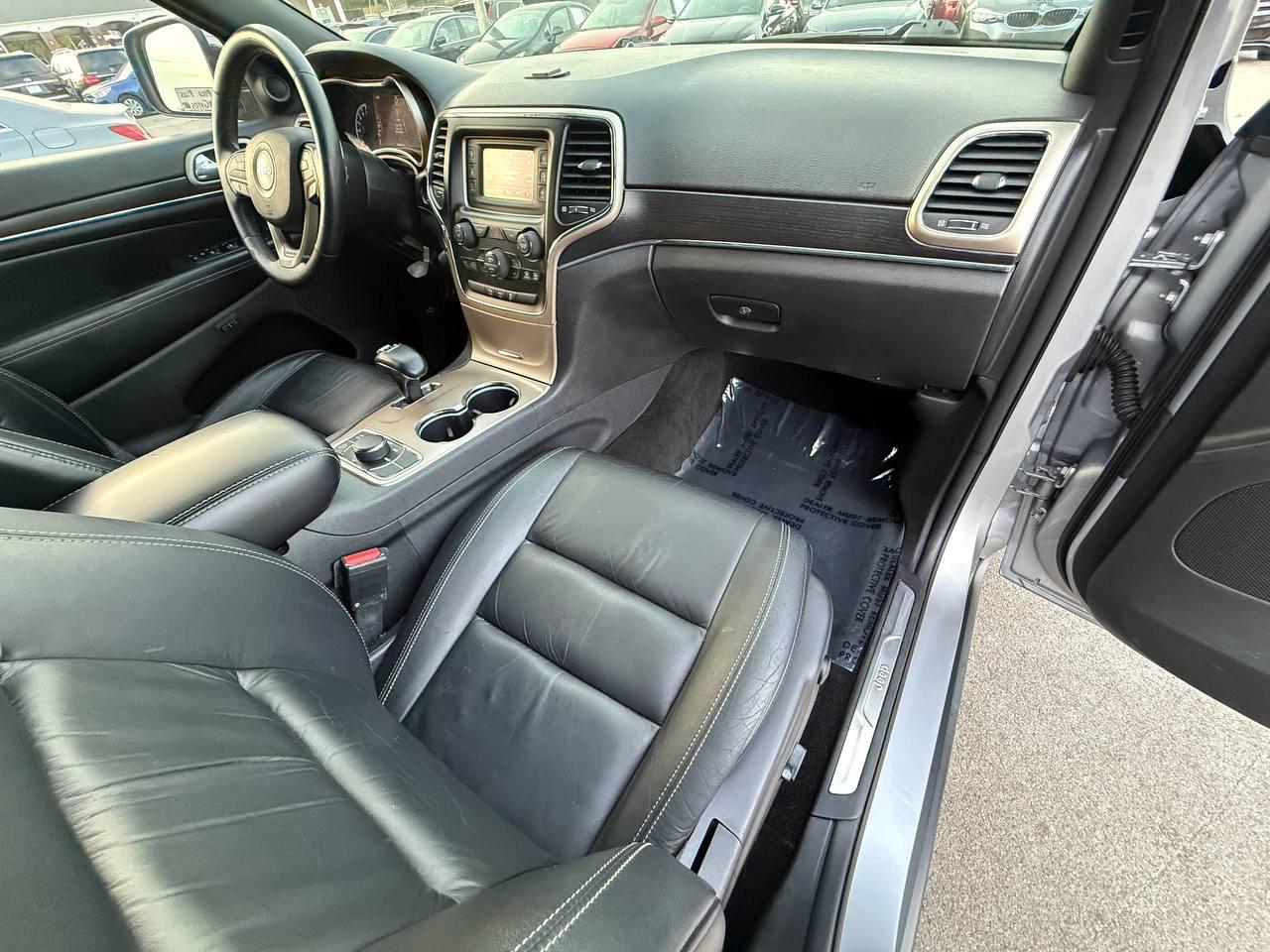 Jeep Grand Cherokee Limited 4WD 2014