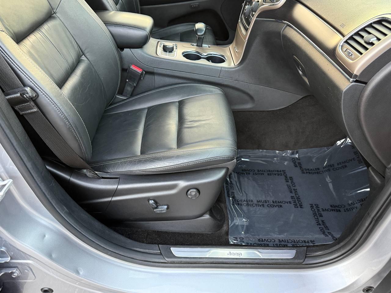 Jeep Grand Cherokee Limited 4WD 2014