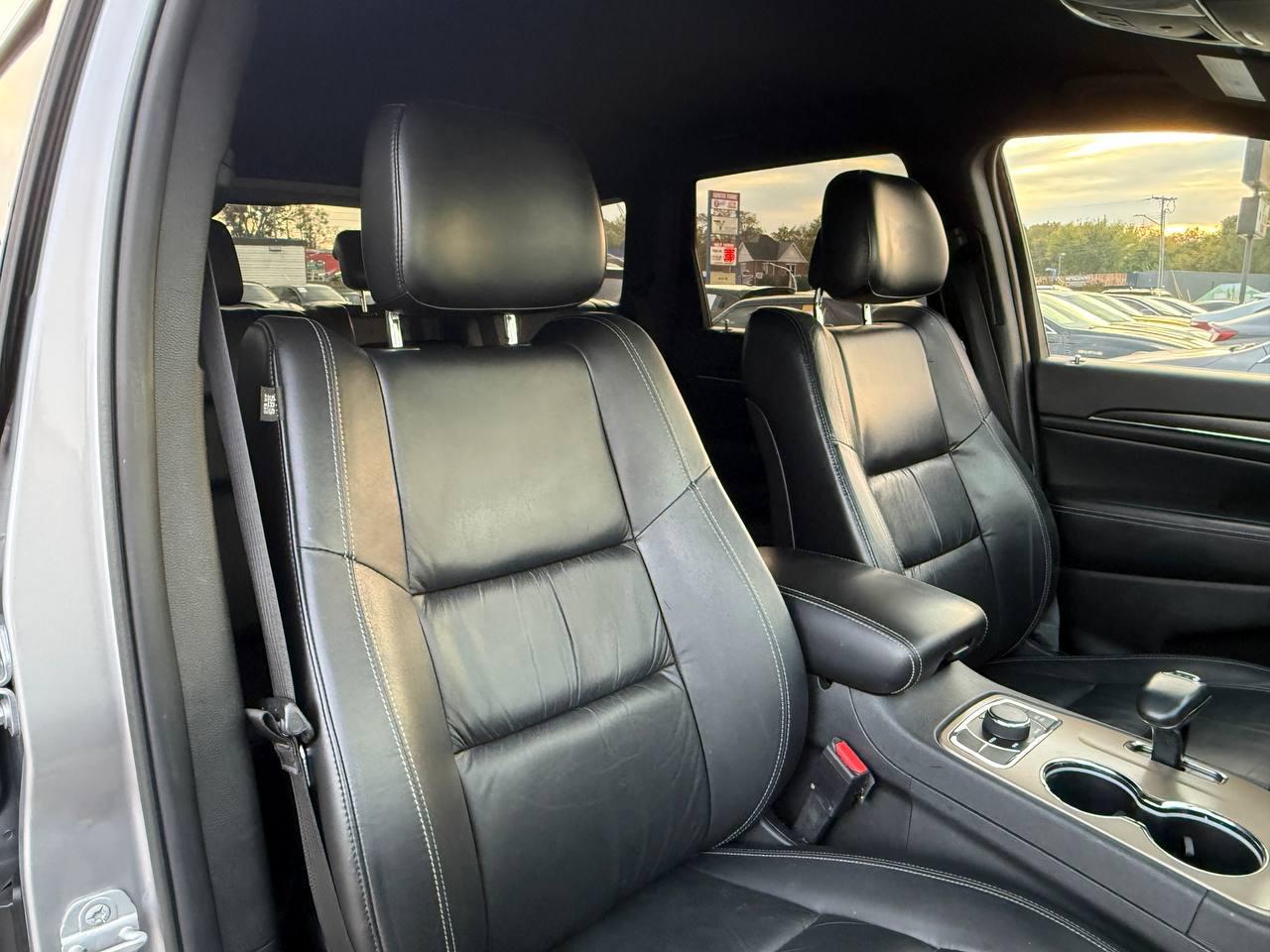 Jeep Grand Cherokee Limited 4WD 2014