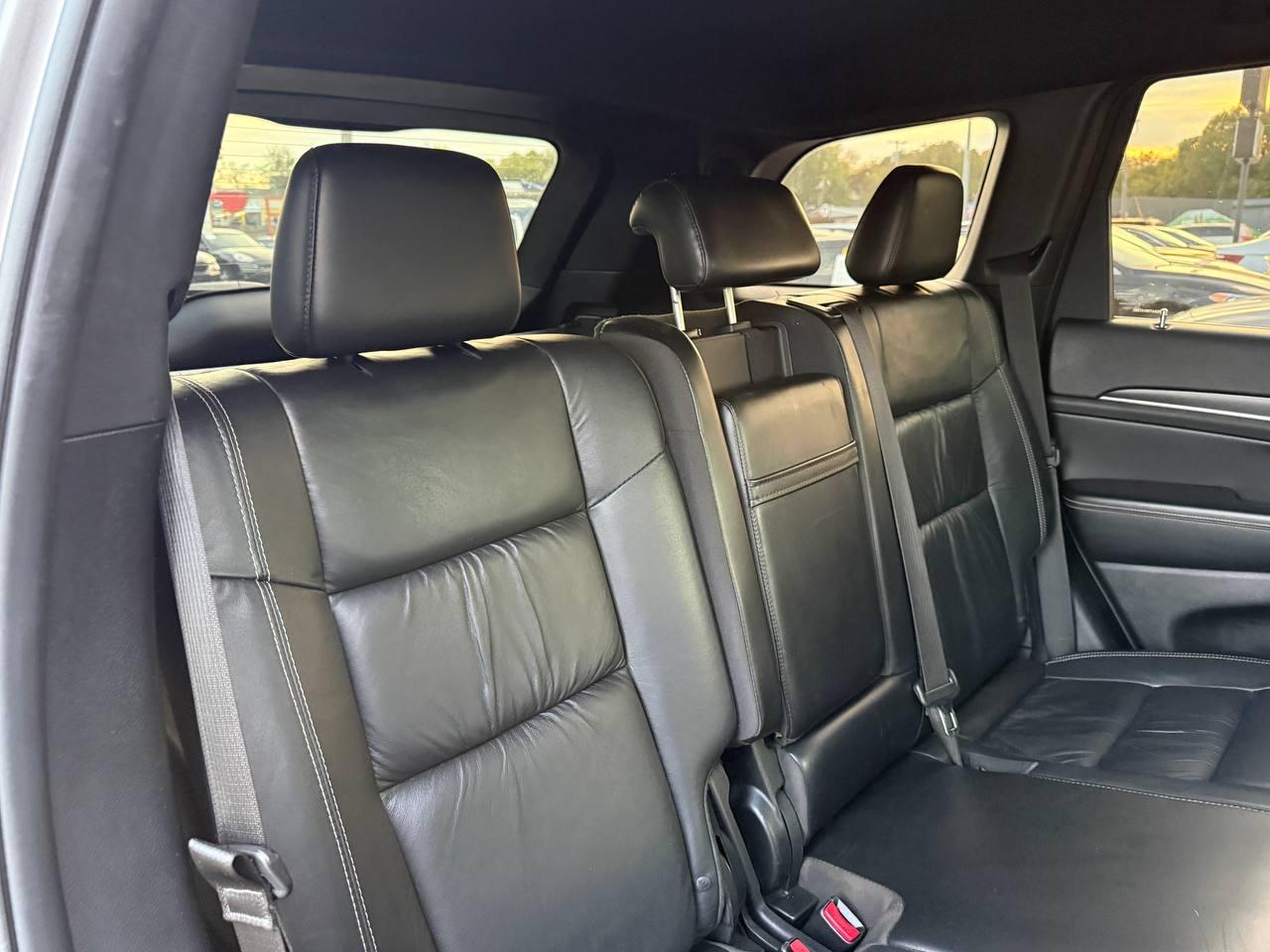 Jeep Grand Cherokee Limited 4WD 2014