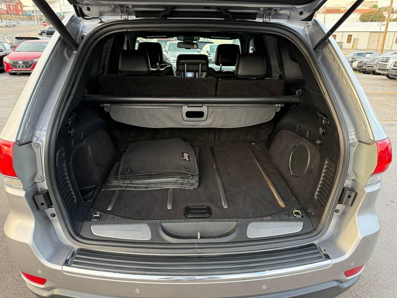 Jeep Grand Cherokee Limited 4WD 2014