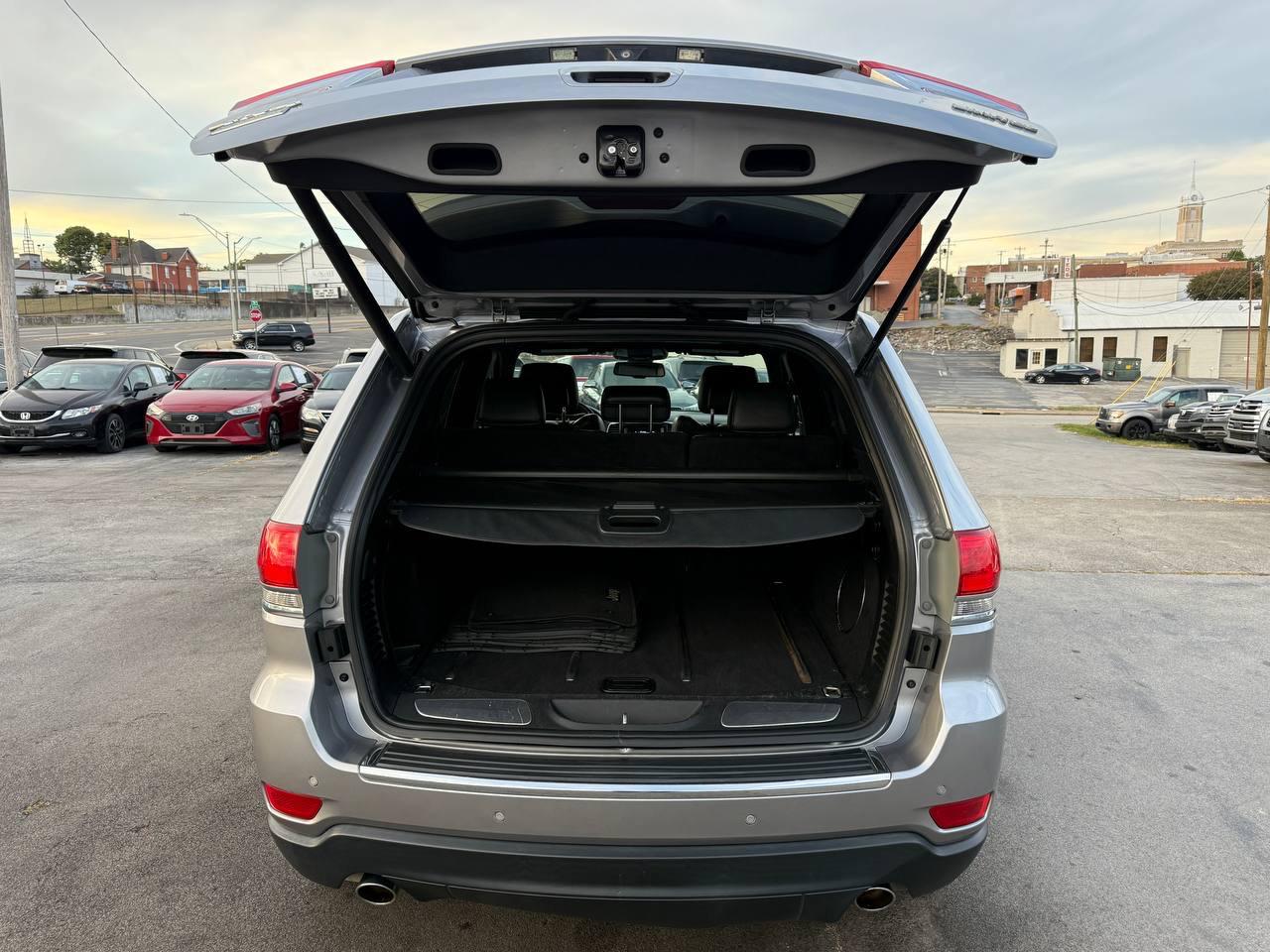 Jeep Grand Cherokee Limited 4WD 2014