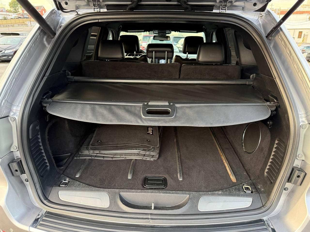 Jeep Grand Cherokee Limited 4WD 2014