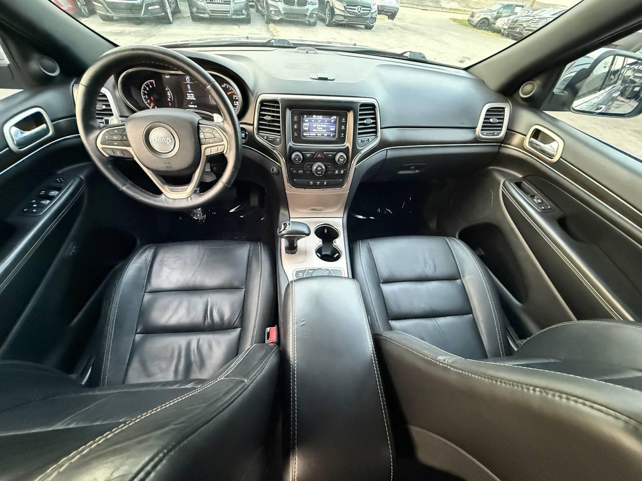 Jeep Grand Cherokee Limited 4WD 2014