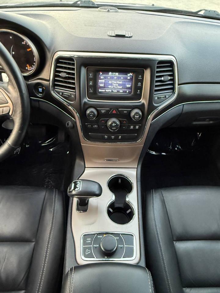 Jeep Grand Cherokee Limited 4WD 2014