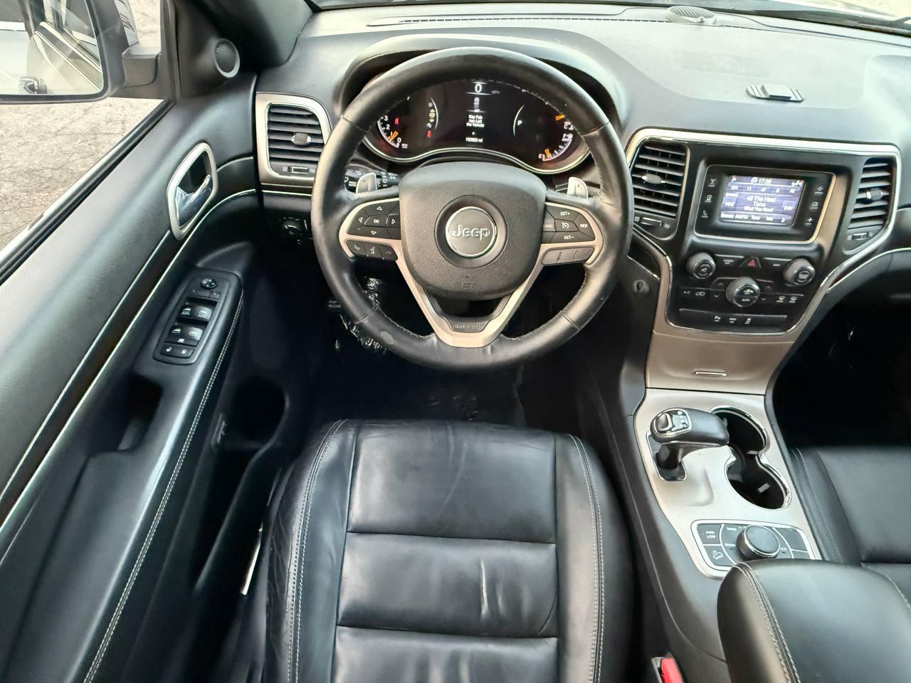 Jeep Grand Cherokee Limited 4WD 2014