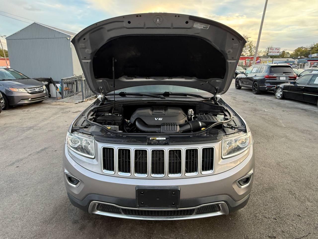 Jeep Grand Cherokee Limited 4WD 2014