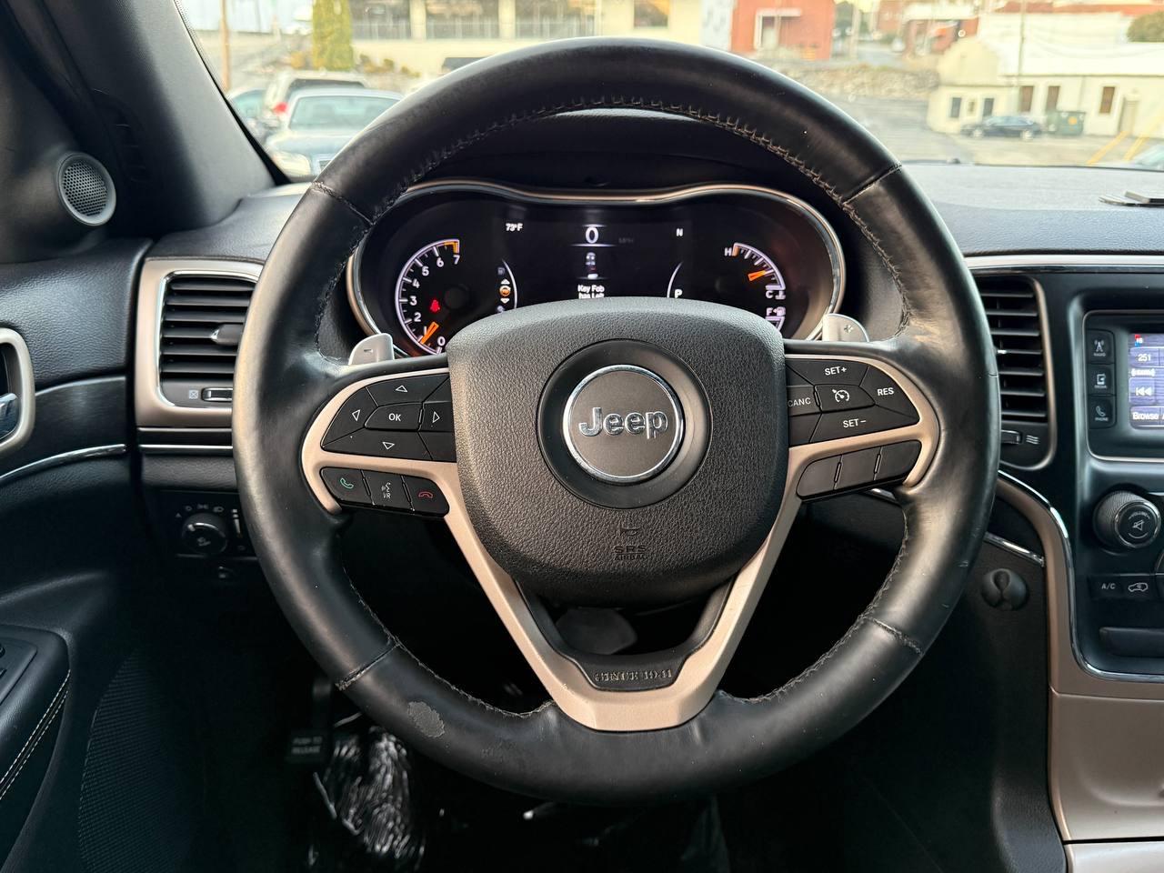 Jeep Grand Cherokee Limited 4WD 2014
