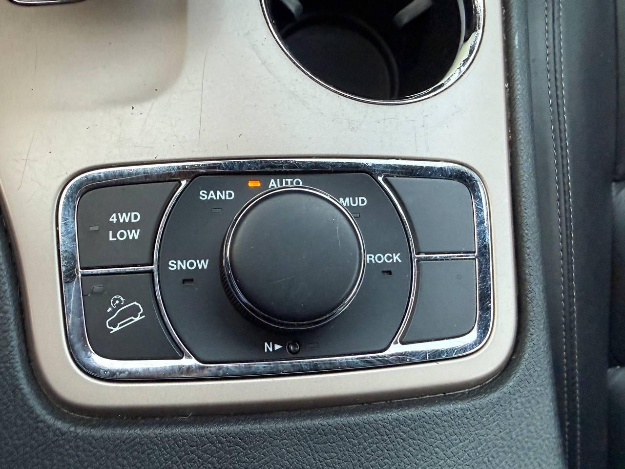 Jeep Grand Cherokee Limited 4WD 2014