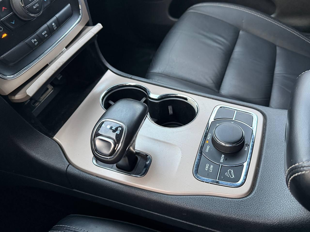 Jeep Grand Cherokee Limited 4WD 2014