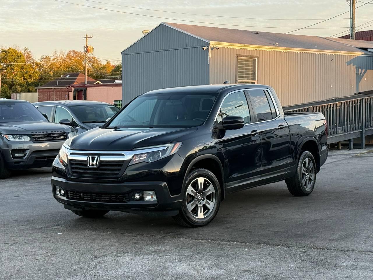 Honda Ridgeline RTL AWD 2017
