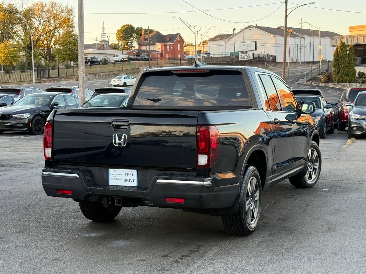 Honda Ridgeline RTL AWD 2017