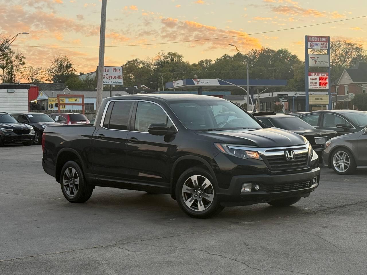 Honda Ridgeline RTL AWD 2017