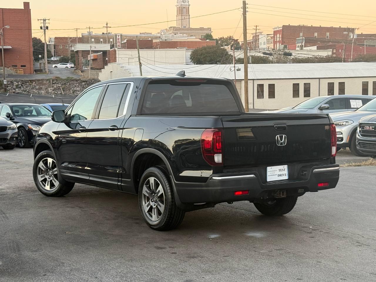 Honda Ridgeline RTL AWD 2017
