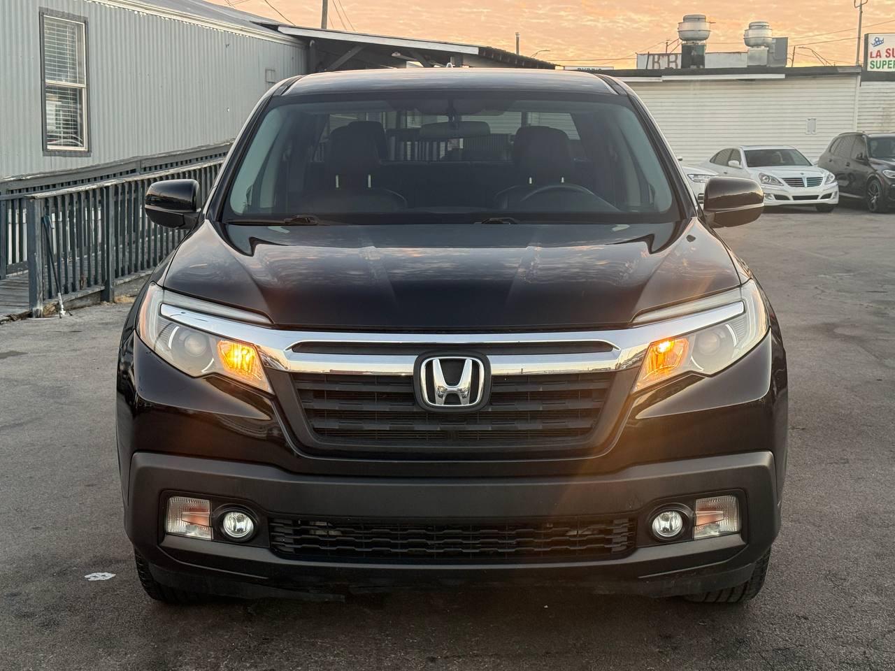 Honda Ridgeline RTL AWD 2017