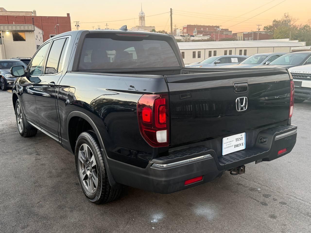 Honda Ridgeline RTL AWD 2017