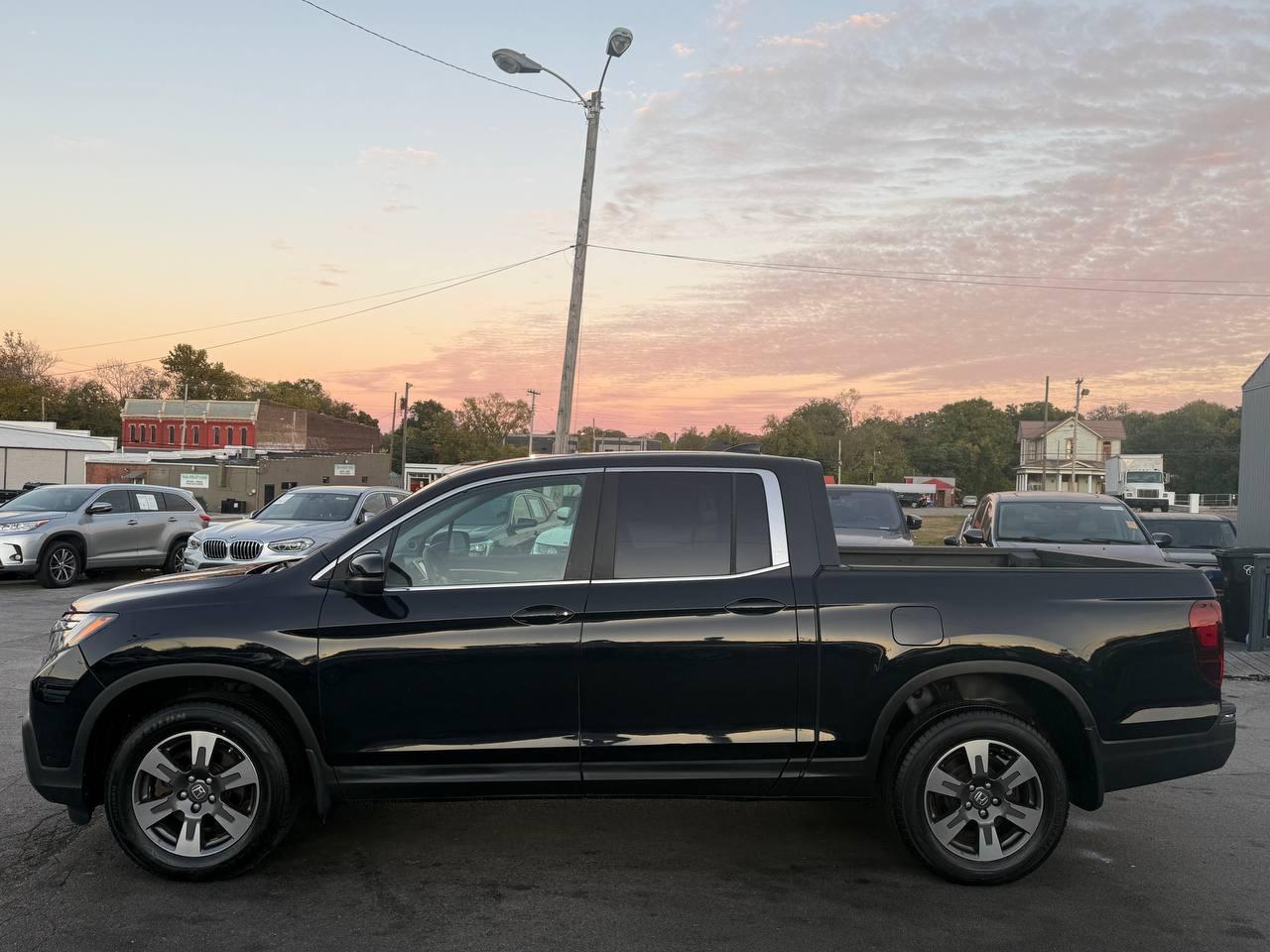 Honda Ridgeline RTL AWD 2017