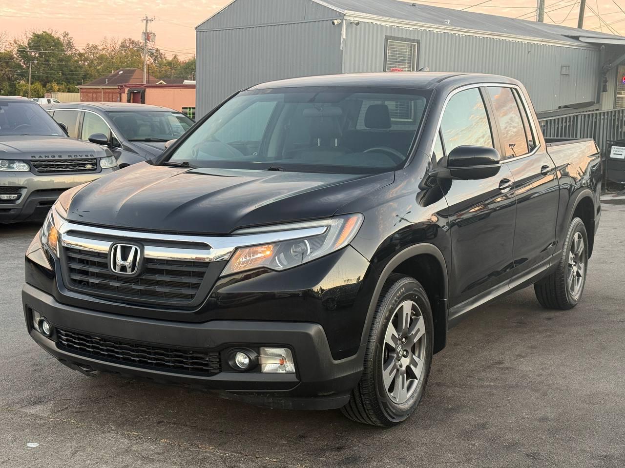 Honda Ridgeline RTL AWD 2017