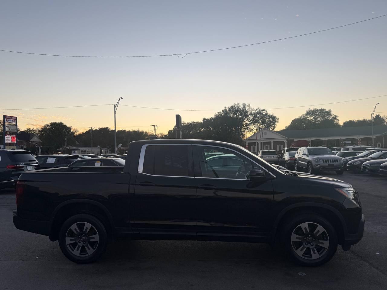 Honda Ridgeline RTL AWD 2017