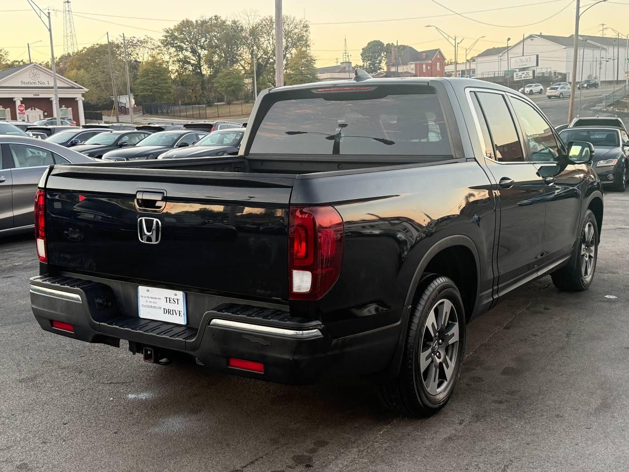 Honda Ridgeline RTL AWD 2017