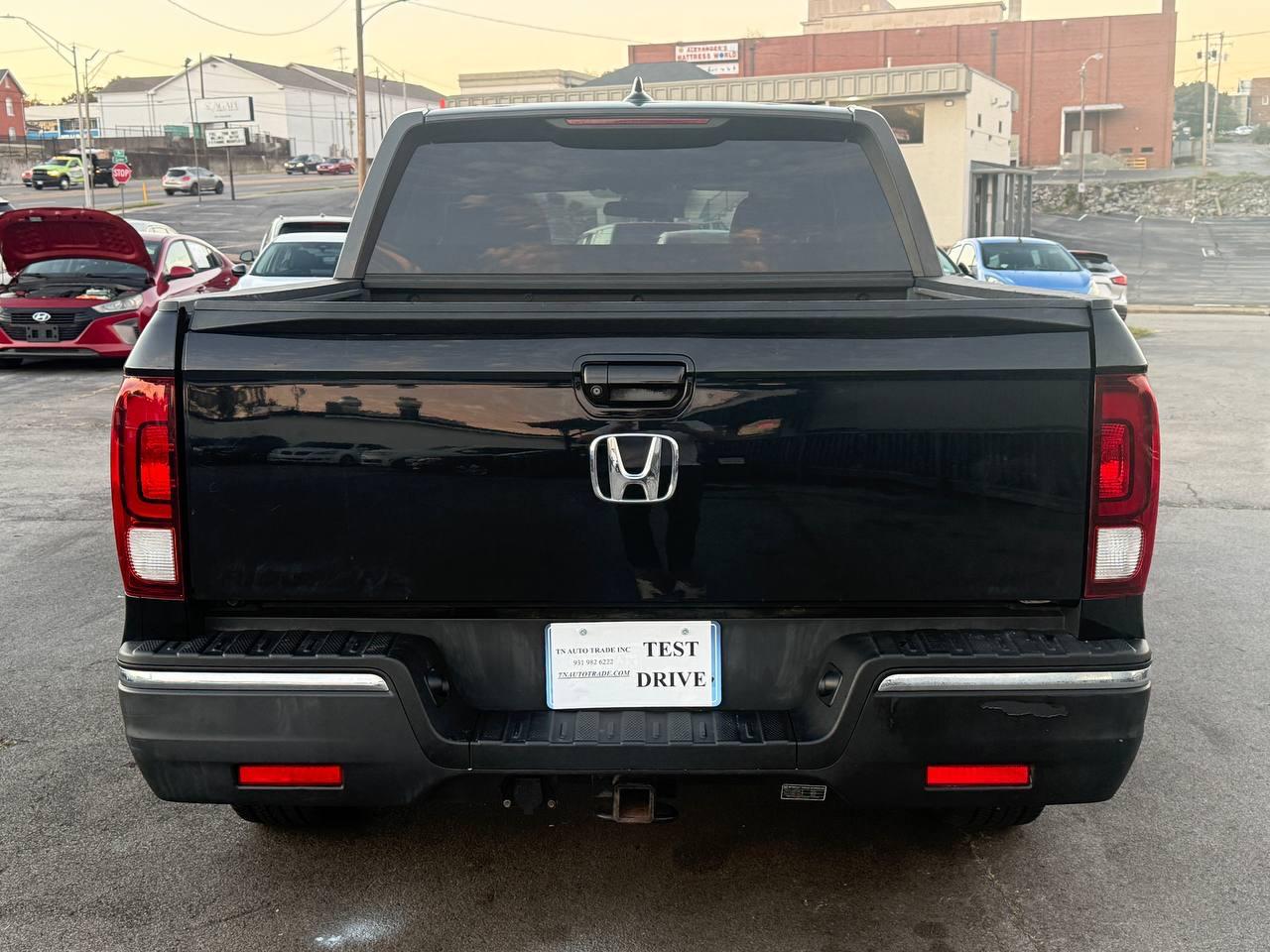 Honda Ridgeline RTL AWD 2017