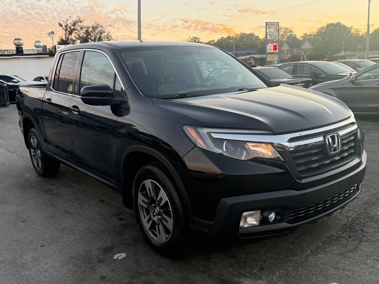 Honda Ridgeline RTL AWD 2017